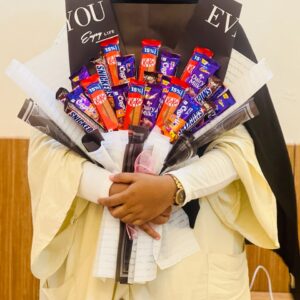 Chocolate bouquet