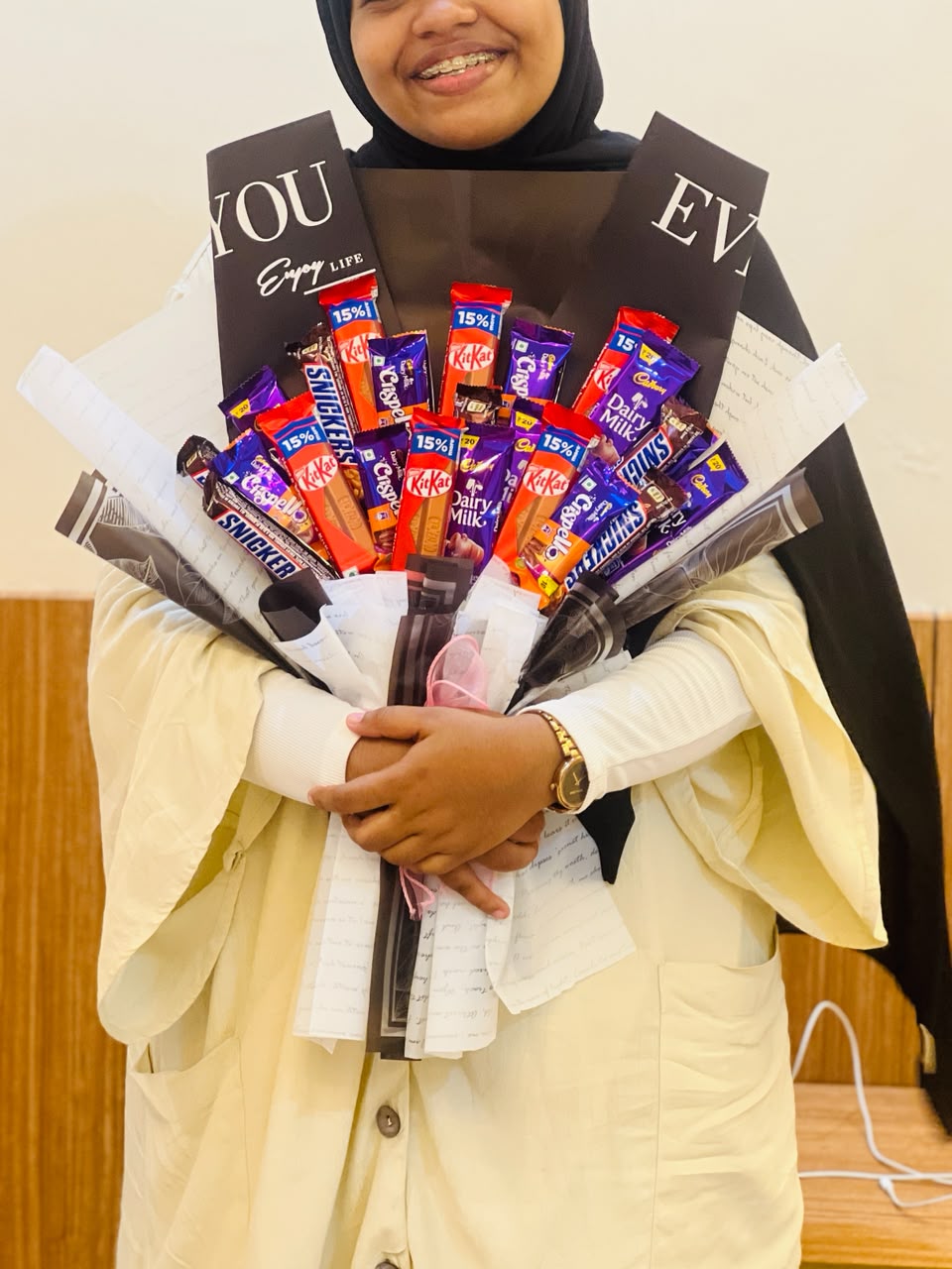 Chocolate bouquet